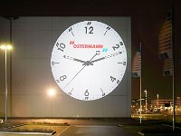 Ostermann Projection Clock 03