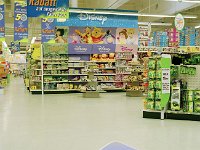 Toys r us Cologne 03  Projecting the Toys 'r' us logo with the running light effect