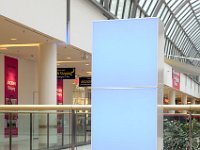 Koeln Arcaden Cubes 01 dunkelblau
