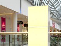 Koeln Arcaden Cubes 01 gelb