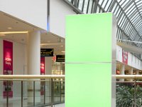 Koeln Arcaden Cubes 01 gruen