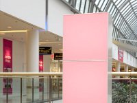 Koeln Arcaden Cubes 01 rot