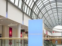 Koeln Arcaden Cubes 02 dunkelblau