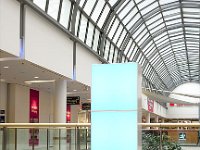 Koeln Arcaden Cubes 02 hellblau