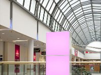 Koeln Arcaden Cubes 02 magenta
