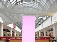 Koeln Arcaden Saeule 01 magenta