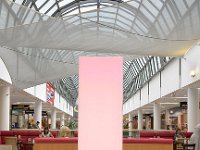 Koeln Arcaden Saeule 01 rot