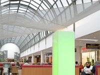 Koeln Arcaden Saeule 02 gruen