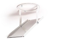 Deckeneinbauring-Umlenkspiegel