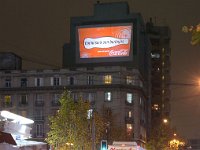 Coca Cola Chile 02  Campaign for Coca Cola in Chile, using GL 1200 compact system with gobo changer. Photos by Francisco Borie.