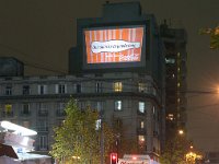 Coca Cola Chile 03  Campaign for Coca Cola in Chile, using GL 1200 compact system with gobo changer. Photos by Francisco Borie.