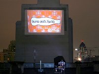 Coca Cola Chile 07  Campaign for Coca Cola in Chile, using GL 1200 compact system with gobo changer. Photos by Francisco Borie.