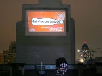 Coca Cola Chile 08  Campaign for Coca Cola in Chile, using GL 1200 compact system with gobo changer. Photos by Francisco Borie.
