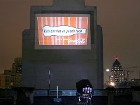 Coca Cola Chile 09  Campaign for Coca Cola in Chile, using GL 1200 compact system with gobo changer. Photos by Francisco Borie.